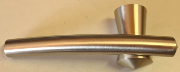 Edelstahl Türdrücker gebürstet matt, linkszeigend Einzelstück, kein Paar!, nur noch 1 Stück verfügbar Bild 2